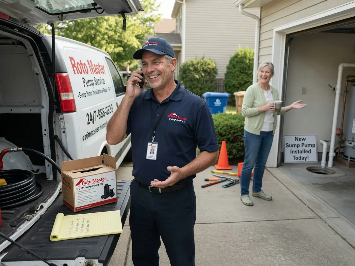 Sump Pump Installation Fitchburg, WI FAQs