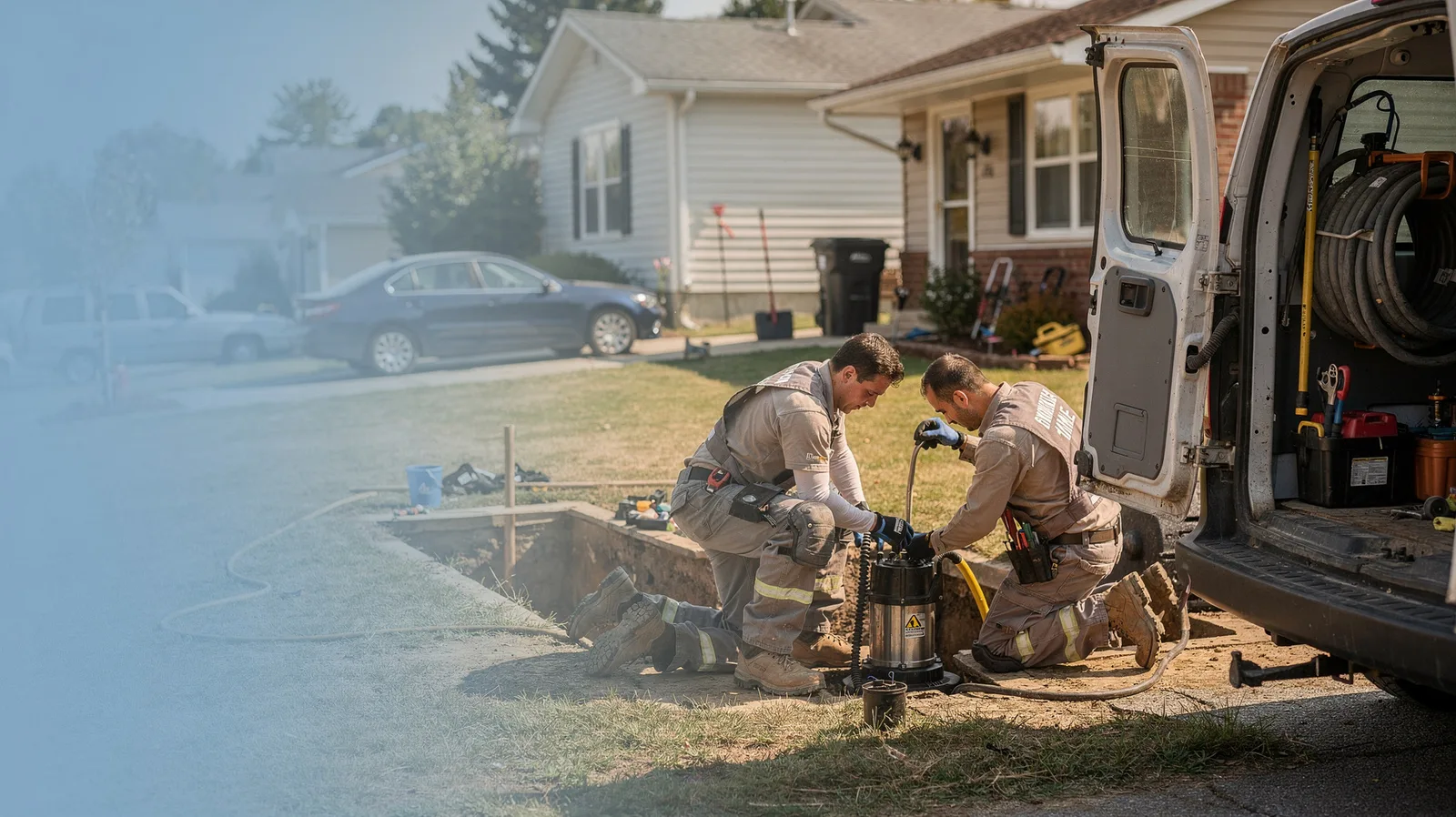 Sump Pump Installation in Fitchburg, WI near me